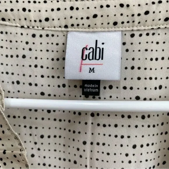 CABI SLEEVELESS‎ TOP WITH RUFFLE - Picture 5 of 6